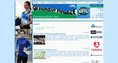 Desktop Screenshot of lpu.cz